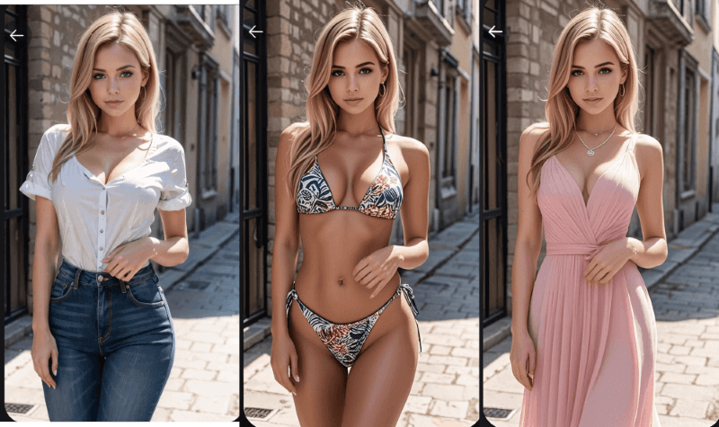 AI Clothes Changer Online Free