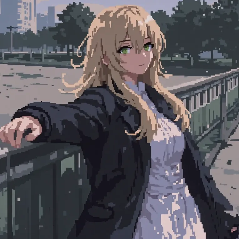 Al pixel art image 2