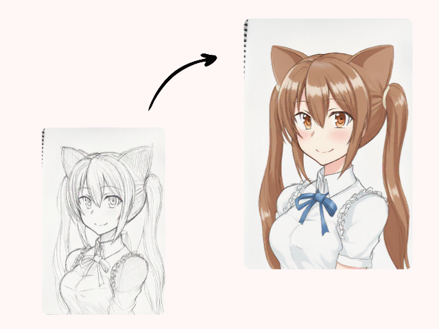 From Concept Sketch to Finished Artwork