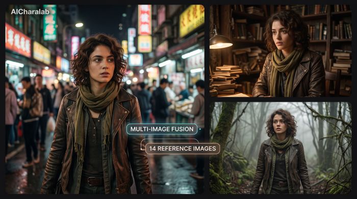 Multi-Image Fusion: Lock In Characters Across Every Scene