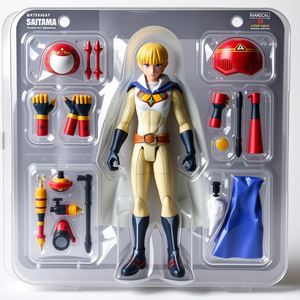 Al action figure image 3