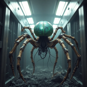 Al monster art image 6