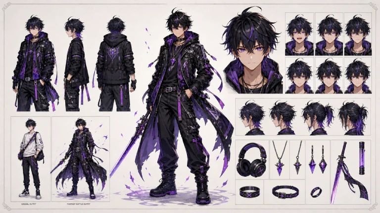 Create Unique Anime Characters