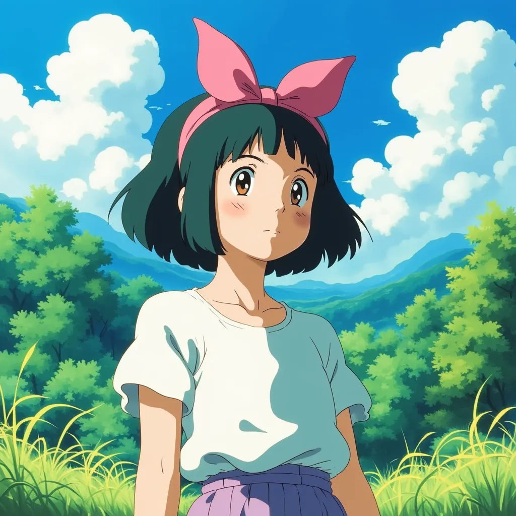 Studio Ghibli Art