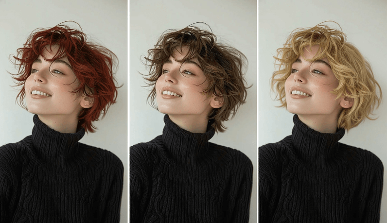 Free AI Hair Color Changer – Instantly Try Any Hair Color