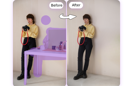 Remove Objects With Simple Smudge