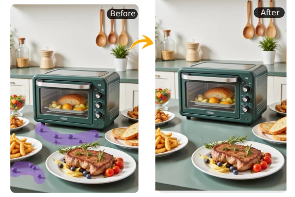 Cleanup Product or Creative Photos