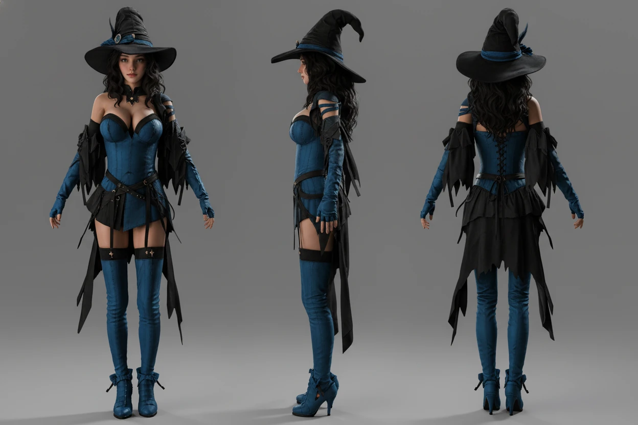 AI Character Sheet Generator