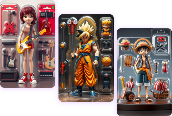 AI Action Figure Generator