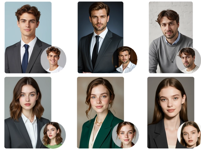 Free AI Headshot Generator