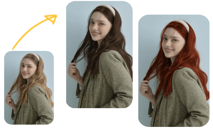 Preview Your New Hair Color