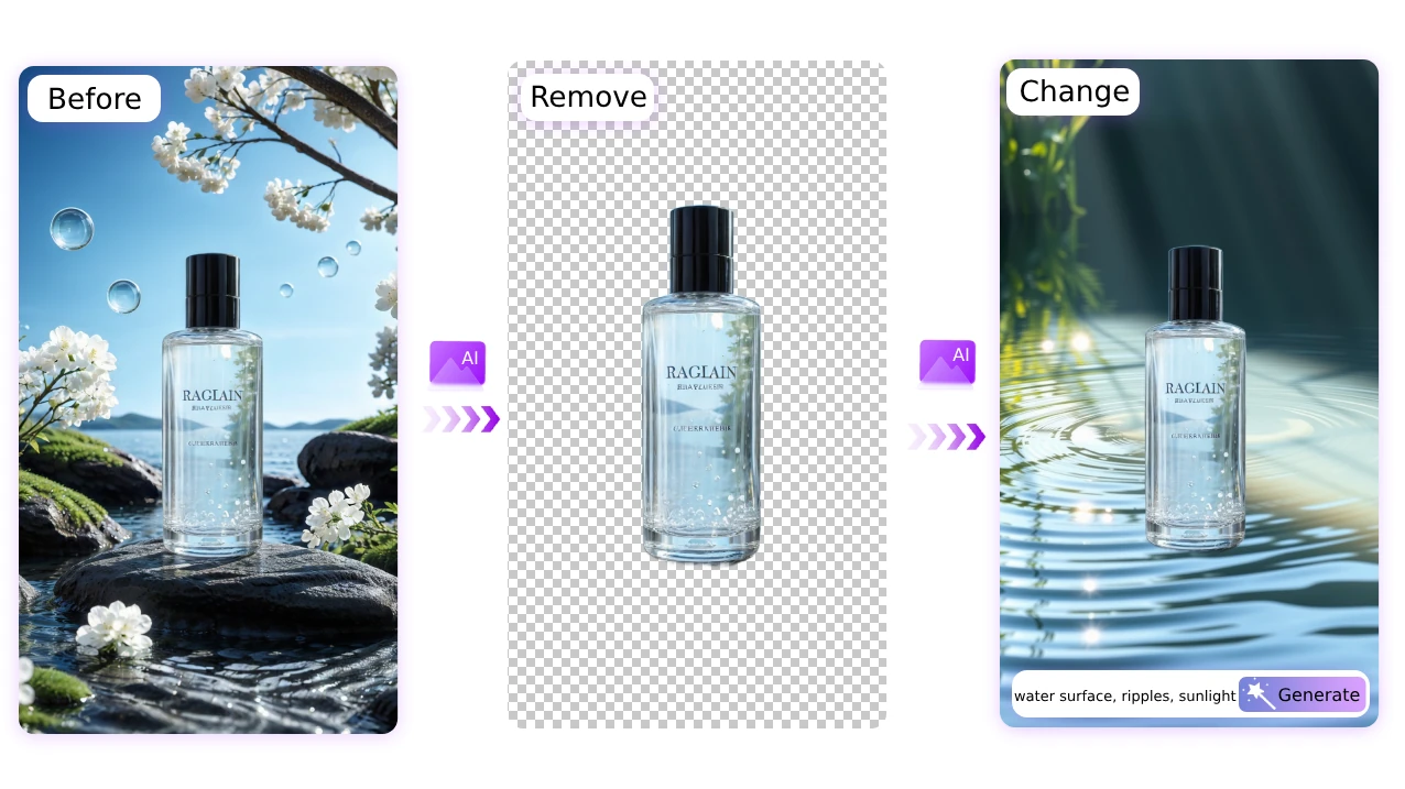 Remove and Replace Image Backgrounds Instantly