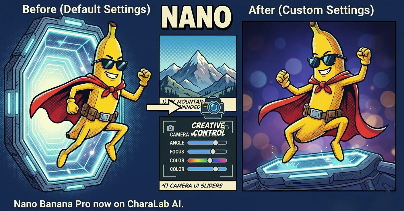 Creative Composition Control