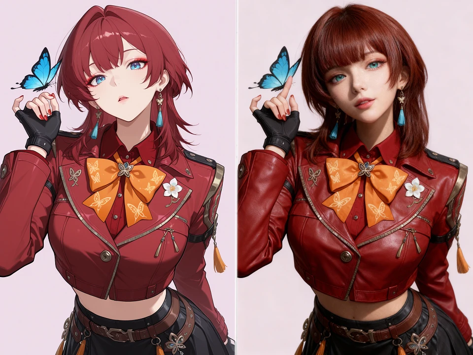 Free Anime to Real Life AI Generator