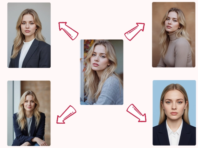 Multiple Styles for Business and Personal Branding