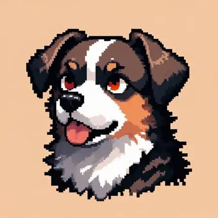 Al pixel art image 8