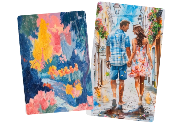 Apply an image style to a new image