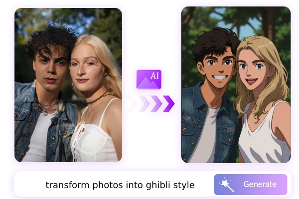 Generate Your Own AI Character From Photo
