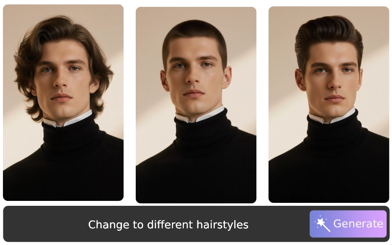 Try Hairstyles Instantly from a Photo