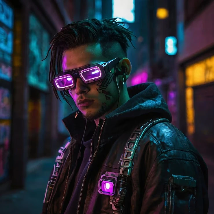 Al cyberpunk art image 5
