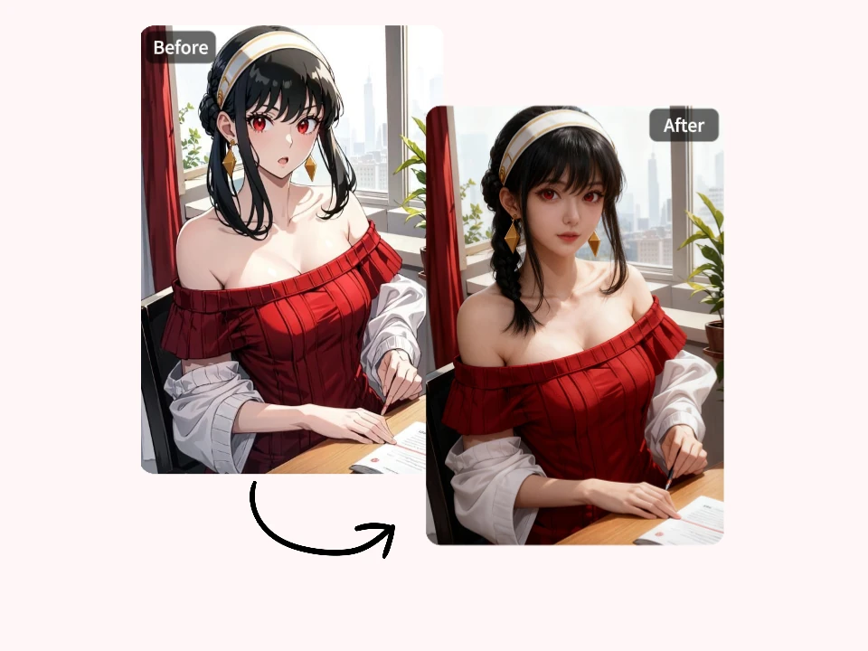 Turn Popular Anime Character to Real Life Cosplay