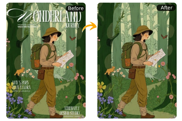 Remove Watermarks without Harming the Background