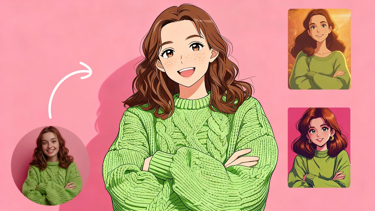 Various Anime Art Styles Supported