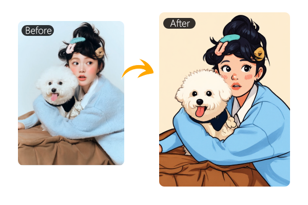 Turn Photo into Cartoon in Seconds