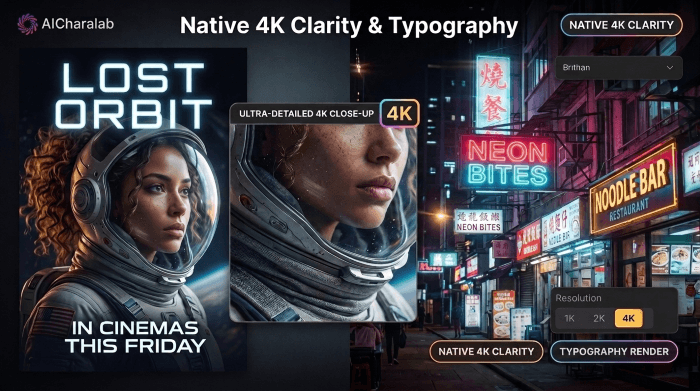Native 4K Clarity with Flawless Typography