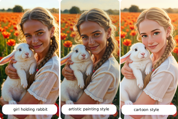 Generate Images Based on Text Prompts