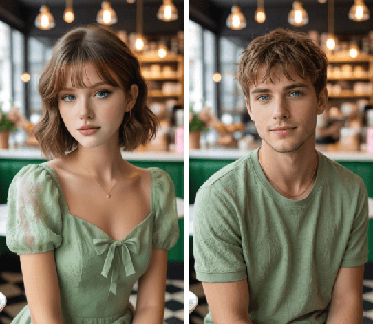 AI Gender Swap