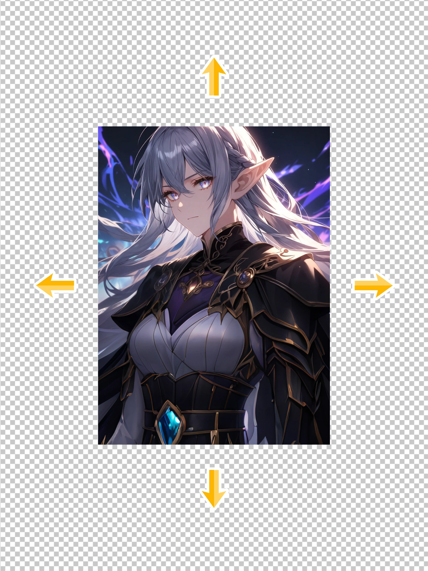 Extensor de imagen IA