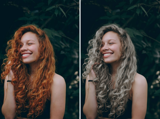 AI Hair Color Changer